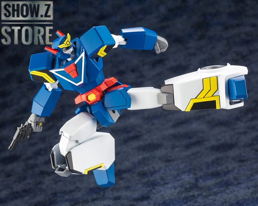 Kotobukiya Brave Police J-Decker Deckerd & Max Cannon Model Kit 12 Kotobukiya Brave Police J-Decker Deckerd & Max Cannon Model Kit - Image 10