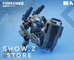MechFansToys Lost Planet Powered-suit MS-14 EOD & MS-15 Commander -Toy Specialty Store ca150c7a89