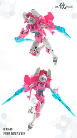 IronFactory IF-EX16 Pink Assassin Arcee -Toy Specialty Store ca40dbd1cf