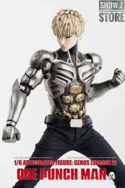 ThreeZero 1/6 One-Punch Man Season 2 Genos Standard Edition 23 ThreeZero 1/6 One-Punch Man Season 2 Genos Standard Edition -Toy Specialty Store ca628ff144