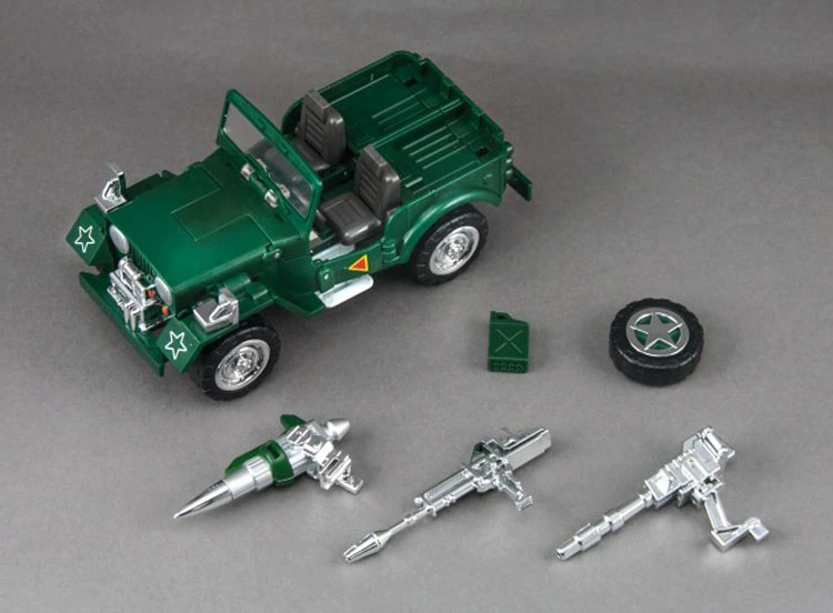 MakeToys MT RM-02Y GunDog Hound Limited Edition 8 MakeToys MT RM-02Y GunDog Hound Limited Edition - Image 6