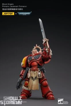 JoyToy Source 1/18 Warhammer 40K Blood Angels Primaris Lieutenant Tolmeron -Toy Specialty Store ca85914e1b