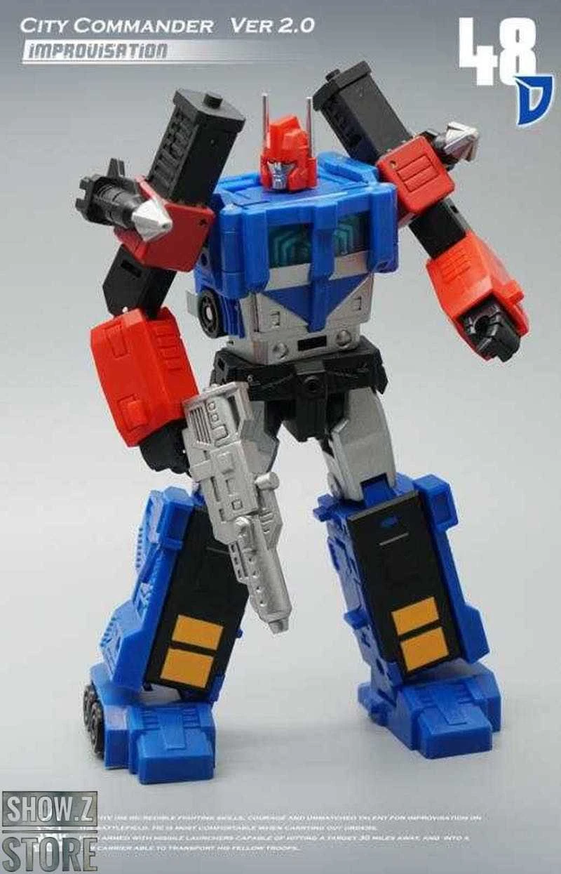 MechFansToys MF48D City Commander Ultra Magnus Version 2.0 Diaclone Color Scheme 5 MechFansToys MF48D City Commander Ultra Magnus Version 2.0 Diaclone Color Scheme - Image 3