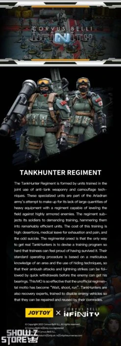 JoyToy & Infinity 1/18 Ariadna Tankhunter Regiment 2 -Toy Specialty Store cb23db93cd