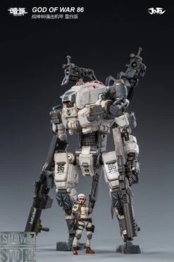 JoyToy Source 1/24 God Of War 86 Mecha W/ Pilot White Version 36 JoyToy Source 1/24 God Of War 86 Mecha W/ Pilot White Version -Toy Specialty Store cba461607b