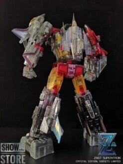 Zeta Toys ZB-07 Superitron Superion Clear Version Giftbox Set Of 6 12 Zeta Toys ZB-07 Superitron Superion Clear Version Giftbox Set Of 6 -Toy Specialty Store cbb0c6fa37