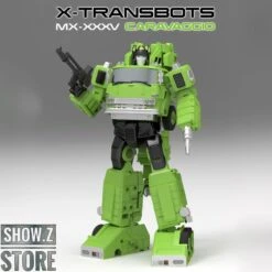 XTransbots MX-35 Caravaggio Grapple Limited Version -Toy Specialty Store cbbafea04f