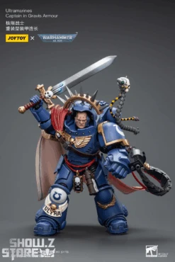 [Coming Soon] JoyToy Source 1/18 Warhammer 40K Ultramarines Captain In Gravis Armour -Toy Specialty Store cbe2755f99