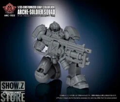 Toys Alliance ARC-X02 Arche-Soldier Squad Limited Gray Color Version 29 Toys Alliance ARC-X02 Arche-Soldier Squad Limited Gray Color Version -Toy Specialty Store cc1018399a