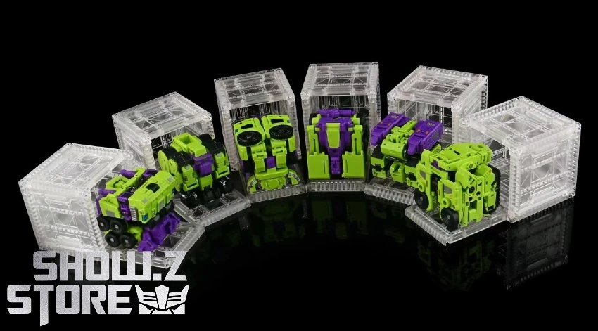 Lucky Cat Micro Cosmos MC-02 Riki-Oh Devastator Set Of 3 16 Lucky Cat Micro Cosmos MC-02 Riki-Oh Devastator Set Of 3 - Image 14