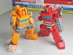 Magic Square MS-B01A Architect Inferno & MS-B02A Fire Extinguisher Grapple Metallic Color Version Set Of 2 -Toy Specialty Store cc71a0d187