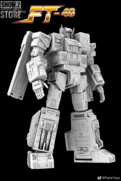 [Pre-Order] FansToys FT-40 Fortress Maximus’s Body -Toy Specialty Store cd2c006711