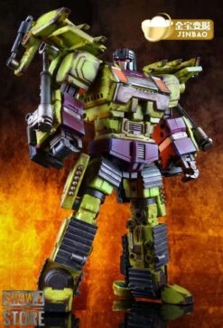 Jinbao Oversized Devastator Battle Damaged Version Full Set Of 6 Gravity Builder 15 Jinbao Oversized Devastator Battle Damaged Version Full Set Of 6 Gravity Builder -Toy Specialty Store cd7a9d9edd