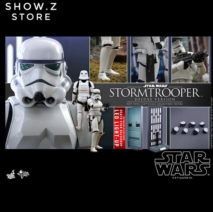 Hot Toys 1/6 Stormtrooper Storm Trooper MMS515 Star Wars Deluxe Version 4 Hot Toys 1/6 Stormtrooper Storm Trooper MMS515 Star Wars Deluxe Version - Image 2