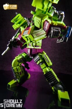 Jinbao DF03 Builder.D Devastator Green Version Set Of 6 Oversized Version -Toy Specialty Store cdbb86bd3e