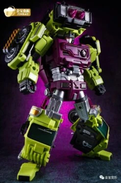 [New In Box] Jinbao Oversized Devastator Scrapper & Mixmaster [Set B] -Toy Specialty Store cdbc84e808 1