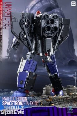 Zeta Toys EX-10B Spacetron Astrotrain Metallic Version -Toy Specialty Store cdcc72af36