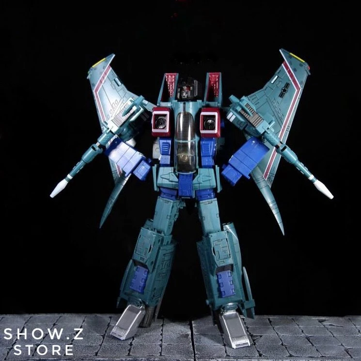 Robot Hero CG02 MP03 Starscream Green 3 Robot Hero CG02 MP03 Starscream Green