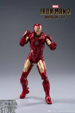ZT Toys Marvel Licensed 1/10 Iron Man Mark 4 -Toy Specialty Store cde68414de