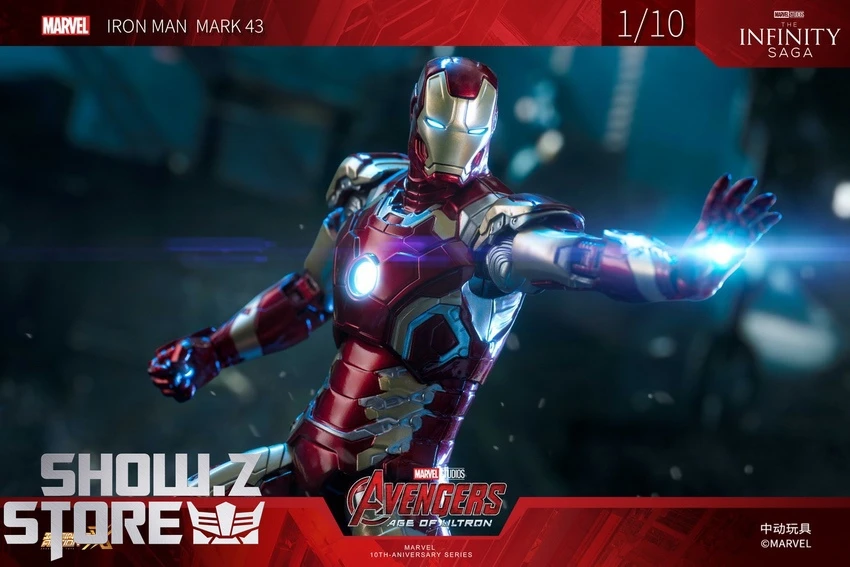 ZT Toys Marvel Licensed 1/10 Iron Man Mark 43 17 ZT Toys Marvel Licensed 1/10 Iron Man Mark 43 - Image 15