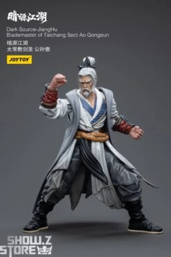 JoyToy Source 1/18 Dark Source Jianghu Blademaster Of Taichang Sect Ao Gongsun -Toy Specialty Store ce4c912909