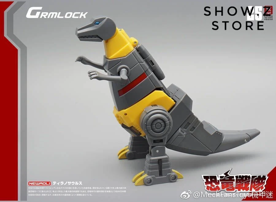 MechFansToys MFT MF-25N Grimlock Comic Version 7 MechFansToys MFT MF-25N Grimlock Comic Version - Image 5