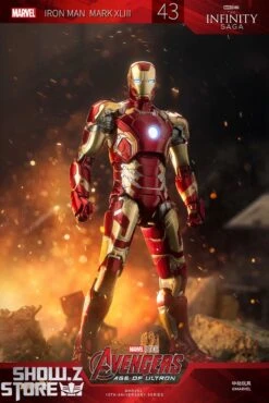 ZT Toys Marvel Licensed 1/10 Iron Man Mark 43 38 ZT Toys Marvel Licensed 1/10 Iron Man Mark 43 -Toy Specialty Store ce772b3528