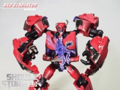APC Toys Red Gladiator TFP Cliffjumper Zombie Version -Toy Specialty Store ce850de743