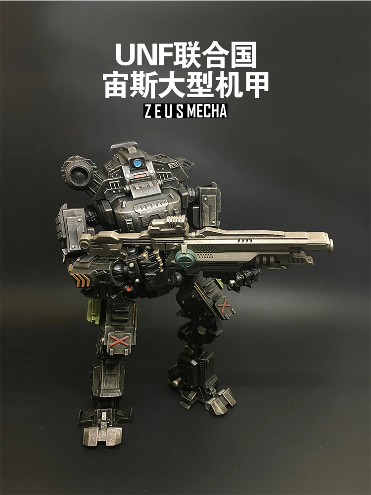 JoyToy Source Acid Rain UNF Zous Mecha Black Version 6 JoyToy Source Acid Rain UNF Zous Mecha Black Version - Image 4