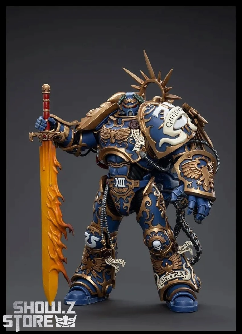 JoyToy Source 1/18 Warhammer 40K Ultramarines Primarch Roboute Guilliman 21 JoyToy Source 1/18 Warhammer 40K Ultramarines Primarch Roboute Guilliman - Image 19