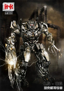Black Mamba LS-06 LS06 Megatron Studio Series SS13 SS-13 -Toy Specialty Store cf4ee38c4e
