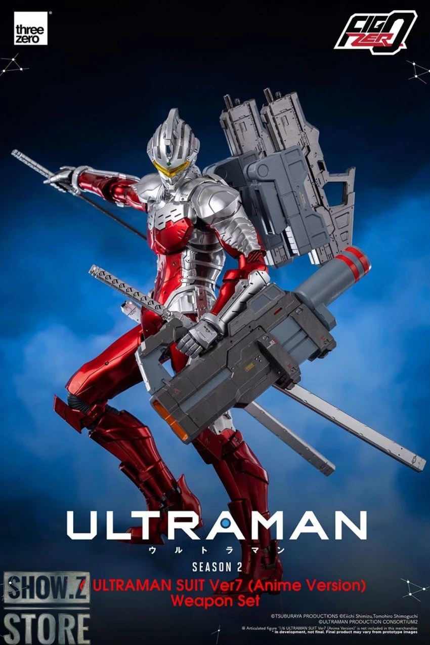Threezero 1/6 Upgrade Weapon Set For Ultraman Suit Ver.7 Anime Version 15 Threezero 1/6 Upgrade Weapon Set For Ultraman Suit Ver.7 Anime Version - Image 13