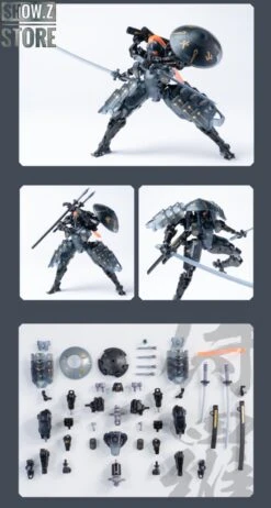 Earnestcore Craft Robot Build RB-09Kai Sila Limited Version 11 Earnestcore Craft Robot Build RB-09Kai Sila Limited Version -Toy Specialty Store cf8d87e779