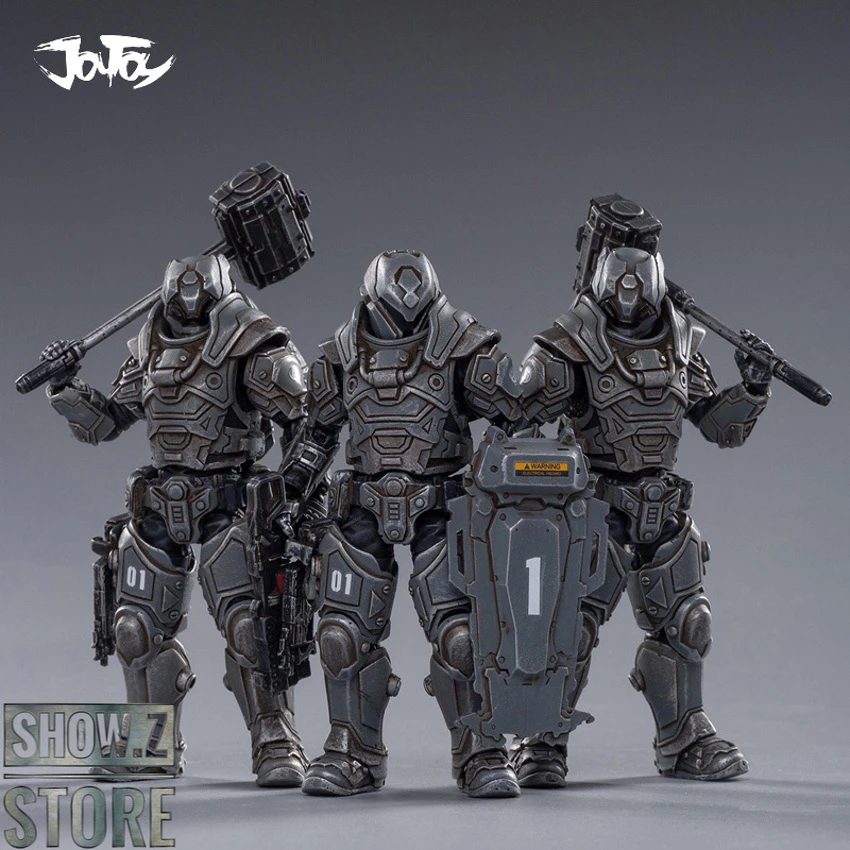 JoyToy Source 1/18 Hammer Of Steel Interstellar Trooper Set Of 3 3 JoyToy Source 1/18 Hammer Of Steel Interstellar Trooper Set Of 3