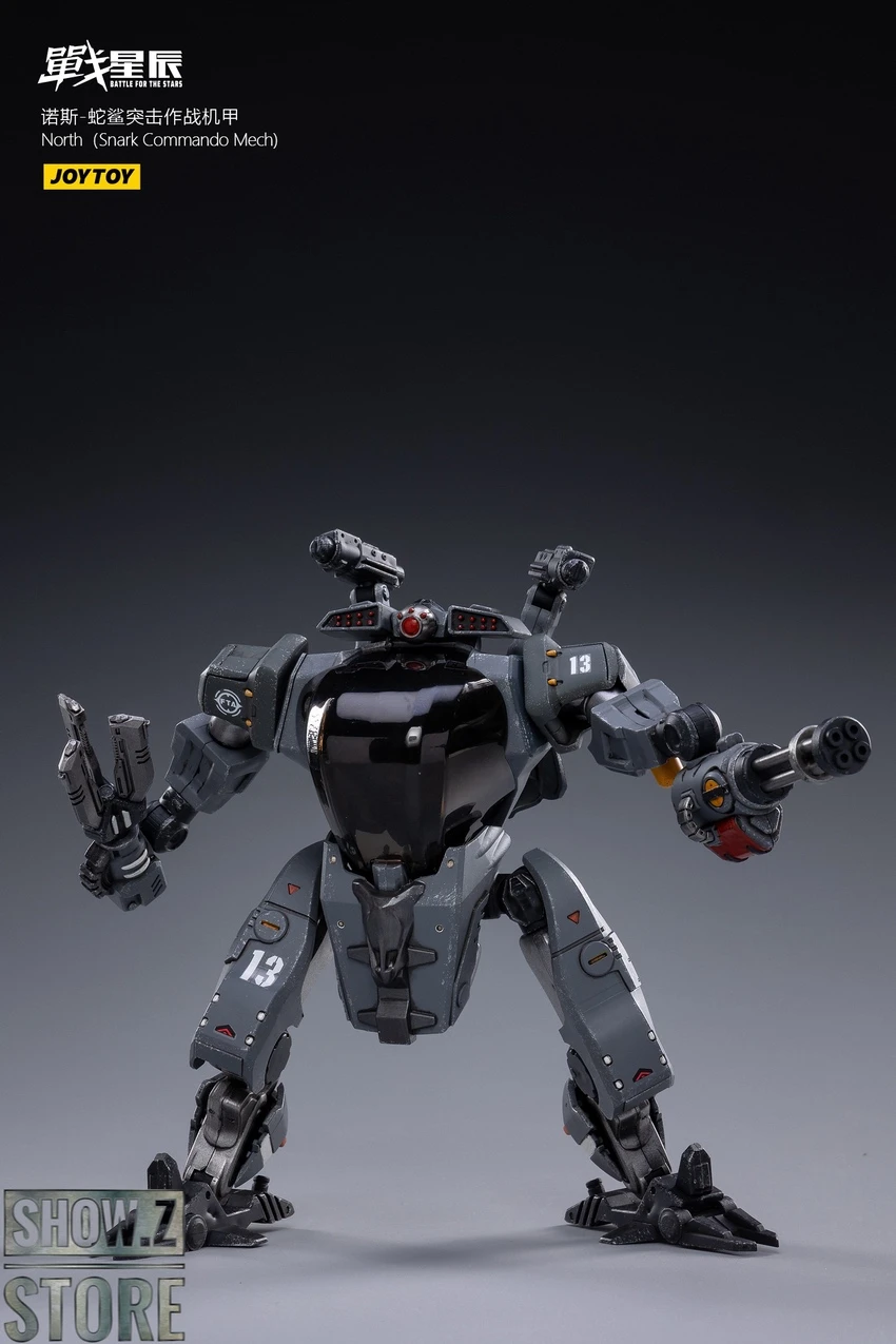 JoyToy Source 1/18 NORTH Snark Commando Mech W/ Pilot 17 JoyToy Source 1/18 NORTH Snark Commando Mech W/ Pilot - Image 15