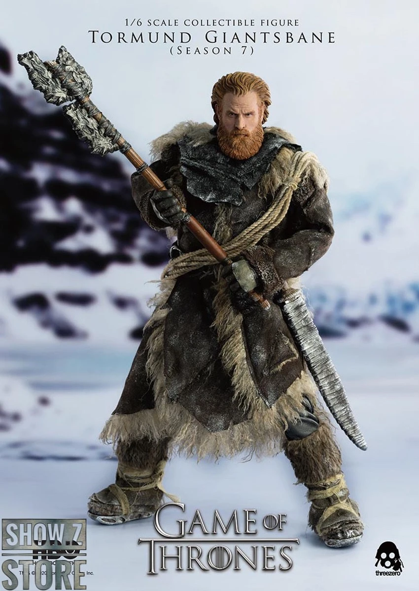 Threezero Game Of Thrones Tormund Giantsbane 6 Threezero Game Of Thrones Tormund Giantsbane - Image 4