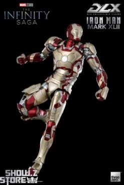 Threezero 1/12 Marvel Studios The Infinity Saga DLX Iron Man Mark 42 25 Threezero 1/12 Marvel Studios The Infinity Saga DLX Iron Man Mark 42 -Toy Specialty Store d05aedbeac