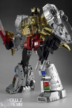 [Parts Not Working][Israel Buyer Only] 4th Party MP-08 MP08 King Grimlock Reximus Prime Oversized Metallic Version -Toy Specialty Store d0a28e3874