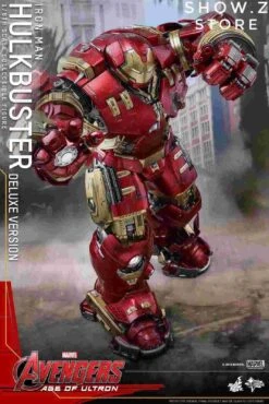 Hot Toys HT 1/6 Iron Man Mark XLIV MK44 MMS510 Hulkbuster Deluxe Version Avengers: Age Of Ultron Collectible Figure -Toy Specialty Store d0cfd6a919