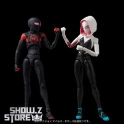 Sentinel Toys SV-ACTION Spider-Man: Into The Spider-Verse Spider-Gwen & Spider-Ham -Toy Specialty Store d123205dc8
