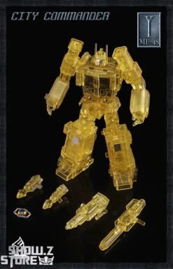 MechFansToys MF-48Y City Commander Yellow Shinning Magnus -Toy Specialty Store d161428eae