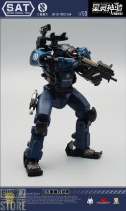 MechFansToys AGS-03 Stellar Knights Police Team 21 MechFansToys AGS-03 Stellar Knights Police Team -Toy Specialty Store d1720151f0