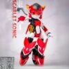[Pre-Order] Big Firebird Magic Henshin Girls XX-01 Red Motor -Toy Specialty Store d1d2ff506d