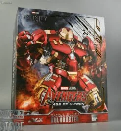 Threezero Studio 1/12 Infinity Saga DLX Iron Man Mark 44 Hulkbuster -Toy Specialty Store d22b584d3a