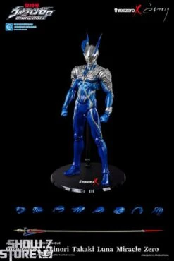 ThreezeroX Akinori Takaki 3Z0372 Ultraman Zero The Chronicle Luna Miracle Zero -Toy Specialty Store d231220dd9