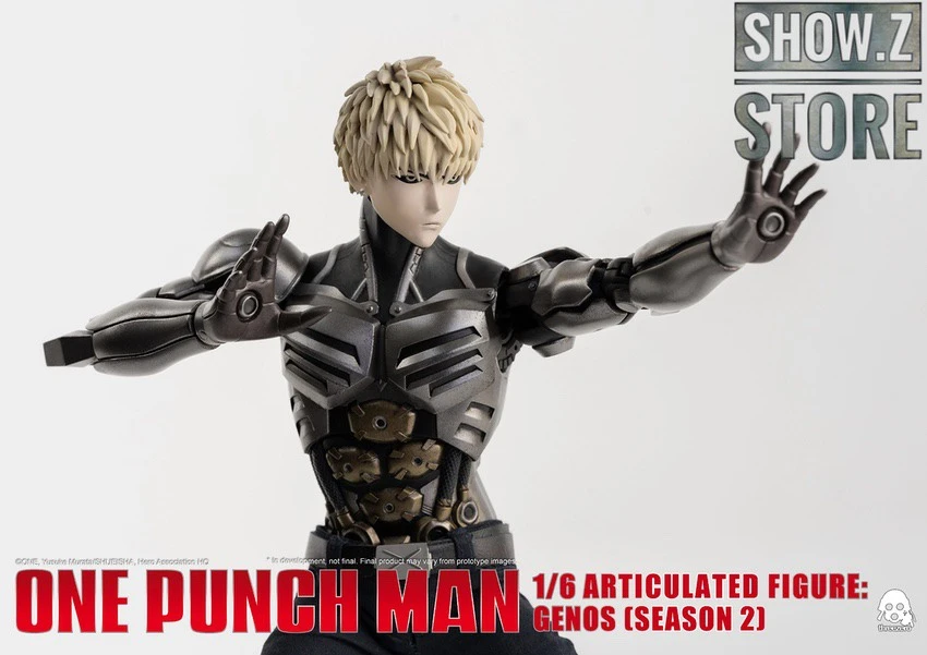 ThreeZero 1/6 One-Punch Man Season 2 Genos Standard Edition 10 ThreeZero 1/6 One-Punch Man Season 2 Genos Standard Edition - Image 8