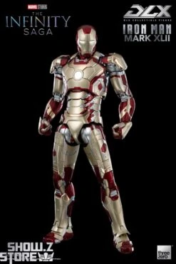 Threezero 1/12 Marvel Studios The Infinity Saga DLX Iron Man Mark 42 20 Threezero 1/12 Marvel Studios The Infinity Saga DLX Iron Man Mark 42 -Toy Specialty Store d262f8d0b0