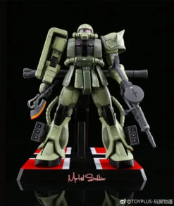 Metal Soldier 1/100 MS01 ZAKUII MS-01 MS-06 ZAKU2 Green Chogokin Metal Build 25 Metal Soldier 1/100 MS01 ZAKUII MS-01 MS-06 ZAKU2 Green Chogokin Metal Build -Toy Specialty Store d283b0f11d