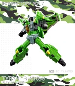 Iron Factory IF-EX20G Wing Of Tyrant MP-11A Acidstorm -Toy Specialty Store d2916d6b96