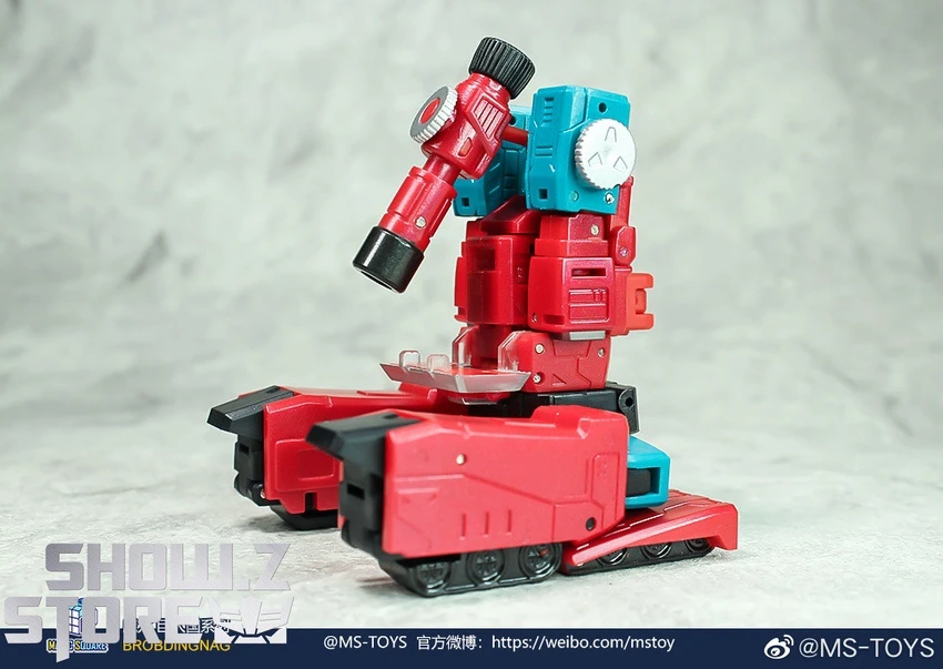 Magic Square MS-B33 Deadly Preceptor Metallic Version 4 Magic Square MS-B33 Deadly Preceptor Metallic Version - Image 2